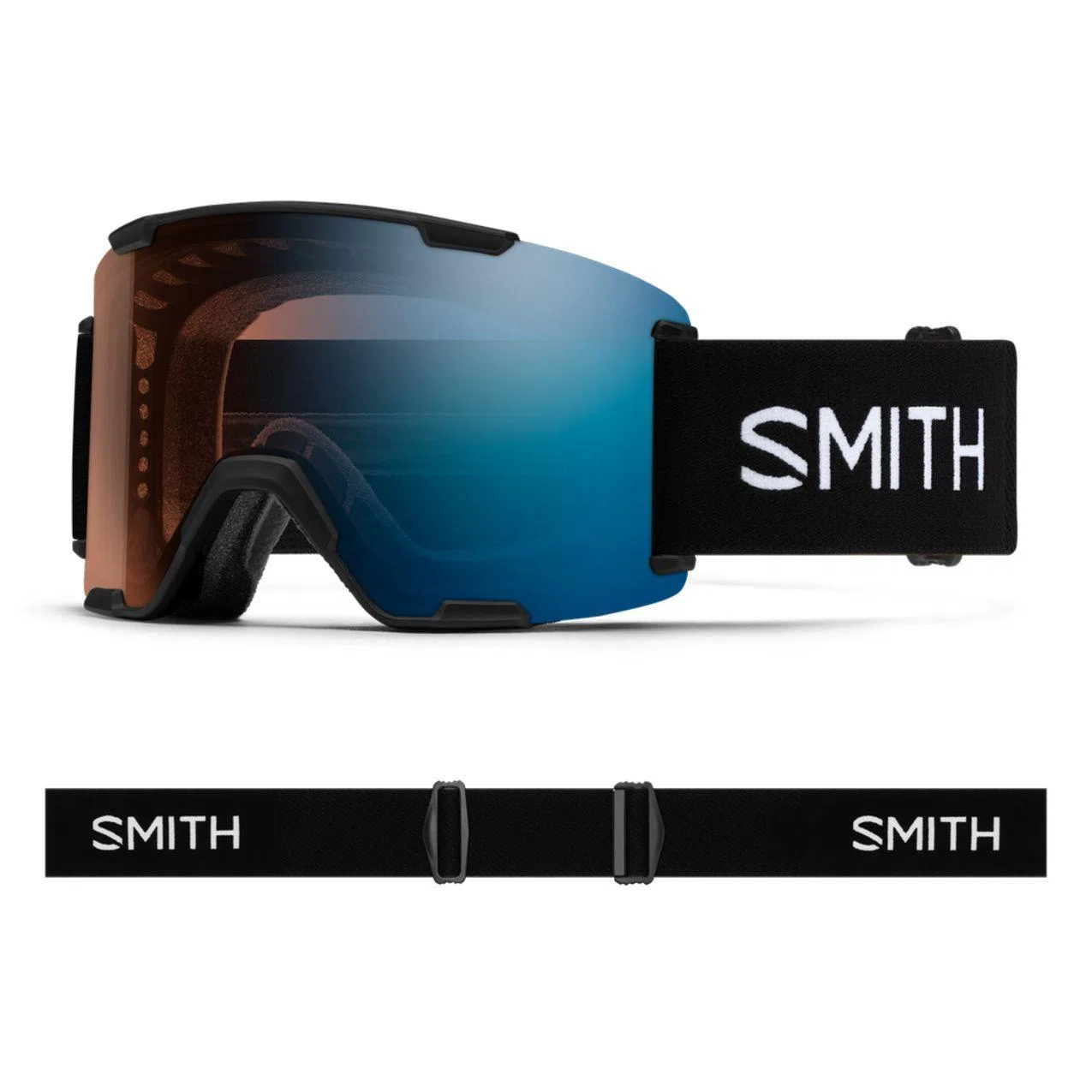 Smith Optics Snow Goggles M00686 Stash XL Low Bridge Fit Goggles